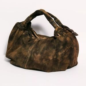 FREE PEOPLE - Wild Suede Hobo Tote